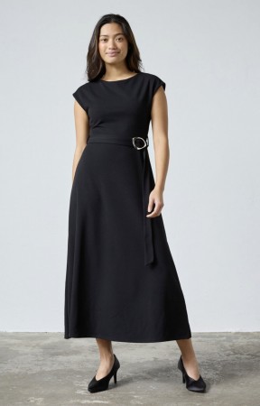 GLUT DRESS BLACK