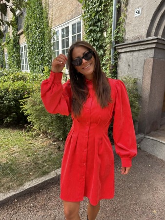 VICORDU DRESS HIBISCUS 