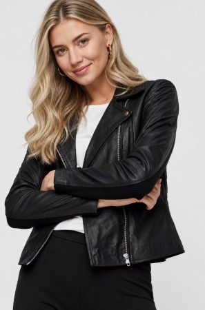 YASSOPHI LEATHER JACKET