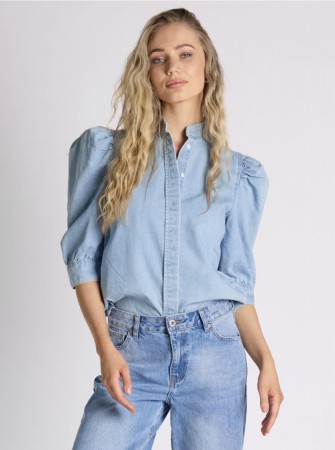 MIA DENIM SHIRT