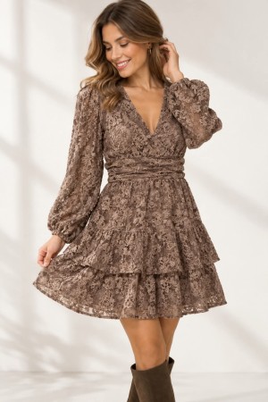 LOVELLA LACE DRESS