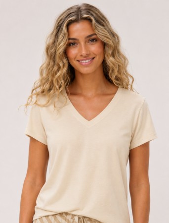 SLCOLUMBINE TOPP BEIGE