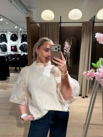 SLPHILOMENA BLOUSE SAND