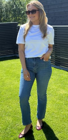 IVY FRIDA INCA WASH CROPPED