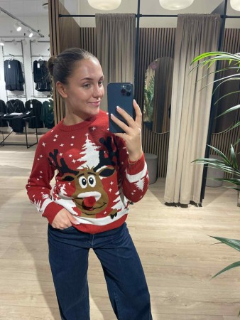 VICHRISTIE RAINDEER GENSER