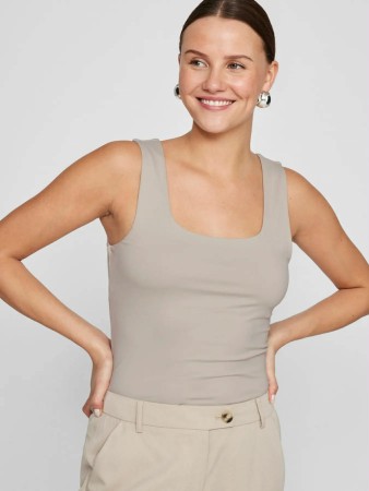 VIKENZA TOPP TAUPE