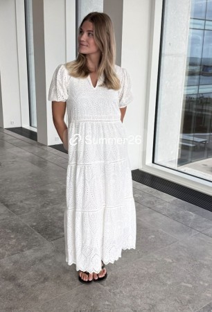 YASHOLI DRESS STAR WHITE