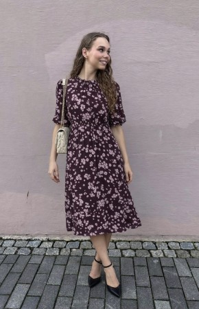 RUTH MIDI DRESS