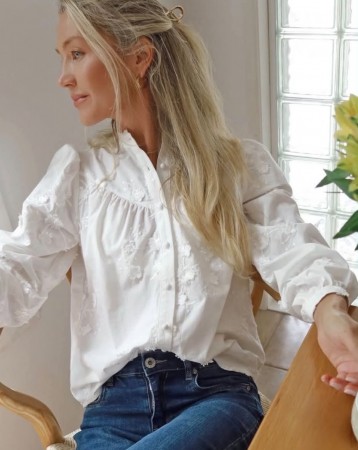 OLINE SHIRT OFFWHITE