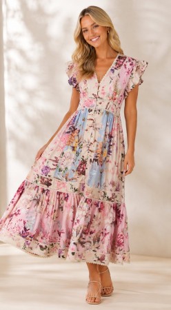 YASMESA DRESS
