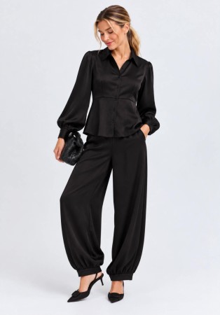 BYISA PANT BLACK