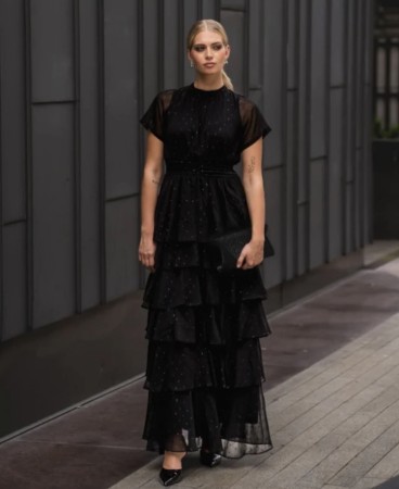 MALINA DRESS BLACK