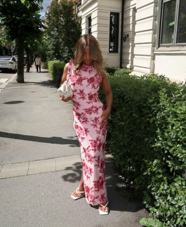 VIRIKKE DRESS