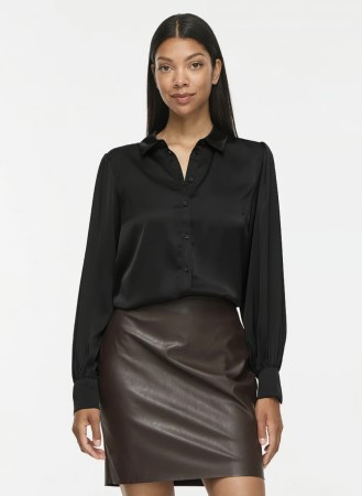 VIENNA BLOUSE BLACK