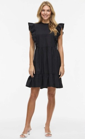VIRUFELLA DRESS BLACK