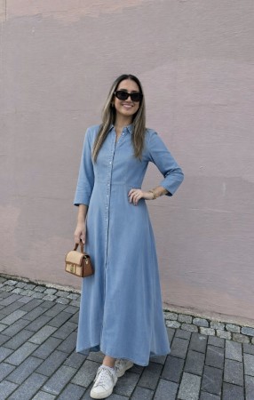 YASAVANNA DRESS DENIM 