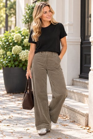 FQCORDY PANT MOREL