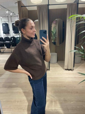 YASEMILIA GENSER CHOCOLATE BROWN