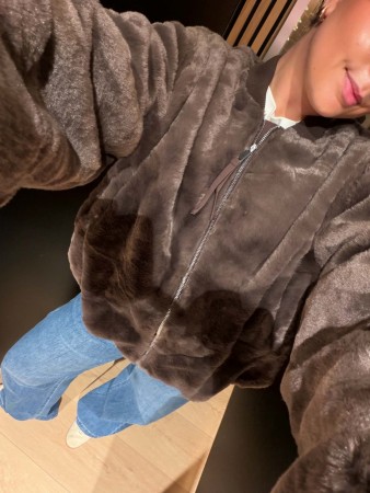 SLESTACIA FAUX FUR