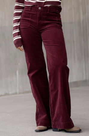ANNIKA CORD CHERRY 32 L