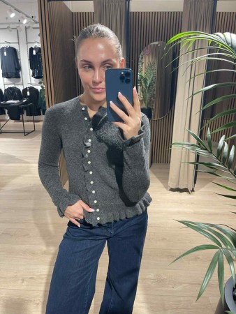 VIJAICA CARDIGAN GREY