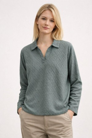 FQKIONA POLO DARK FORREST