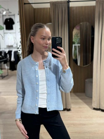 VILORY CARDIGAN LIGHT BLUE