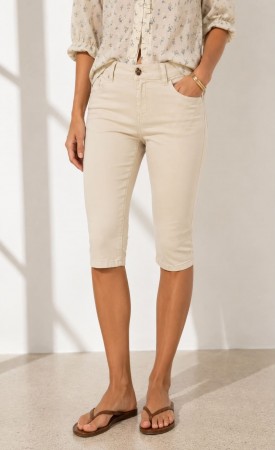 ELANI CAPRI IVORY