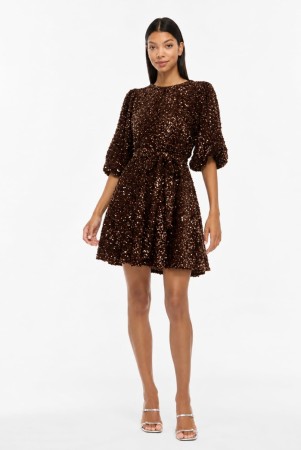 VIFAITH DRESS COFFEE BEAN
