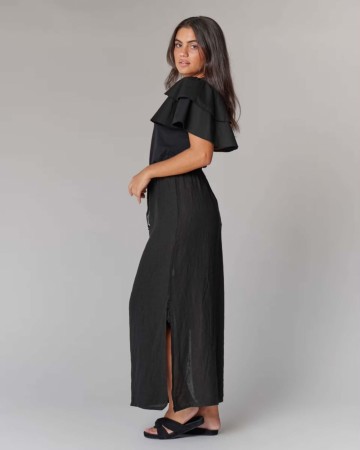 YLVINE SKIRT BLACK