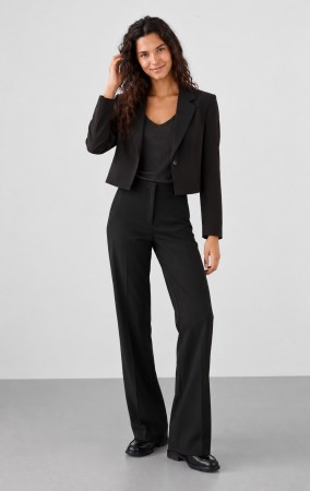 SLCORINNE CROPPED BLAZER