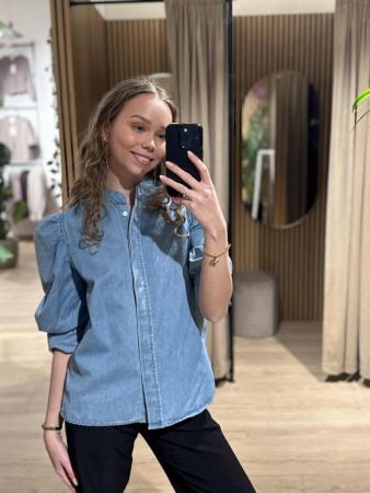 MIA DENIM SHIRT