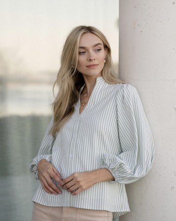 NELLY TOPP ISLAND GREEN 