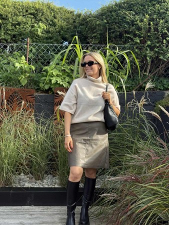 FQHARLEY SKIRT MOREL