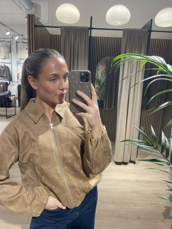 FQDUVA JAKKE TIGERS EYE